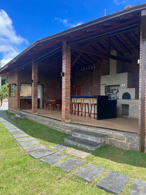 Casa Nas Montanhas Em Santa Teresa Villa Santa Teresa  Exterior photo